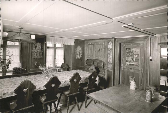 Holzinshaus Haus Sonnenhof Restaurant