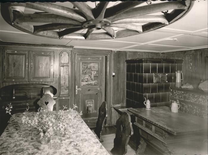 Holzinshaus Haus Sonnenhof Restaurant