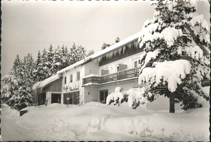 Eisenbach Schwarzwald Haus Charlott im Schnee