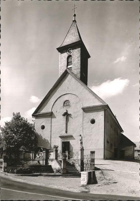 Roetenbach Baden Kirche