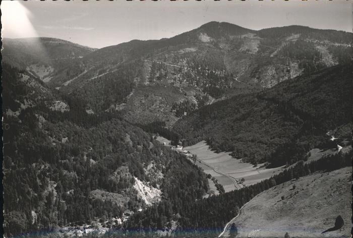 Todtnau Schwarzwald BW Fliegeraufnahme