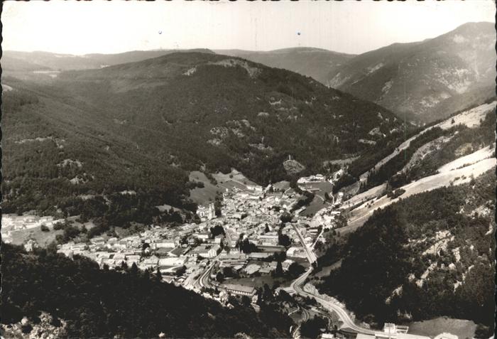 Todtnau Schwarzwald BW Fliegeraufnahme