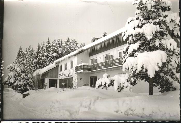 Eisenbach Schwarzwald Haus Charlott im Schnee