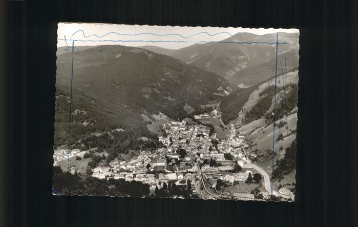 Todtnau Schwarzwald BW Fliegeraufnahme