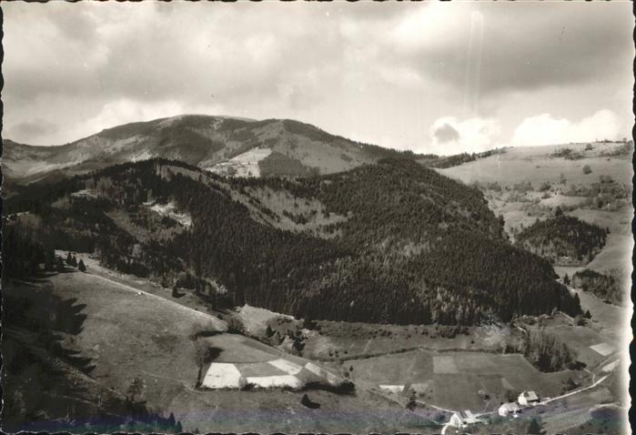 Aitern Fliegeraufnahme