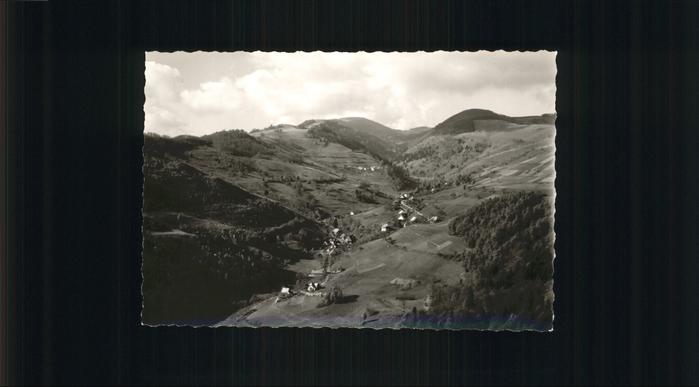 Aitern Fliegeraufnahme