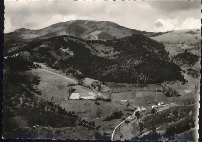 Aitern Fliegeraufnahme