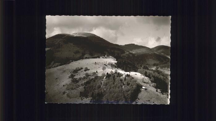 Aitern Fliegeraufnahme