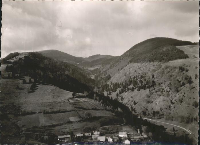 Aitern Fliegeraufnahme