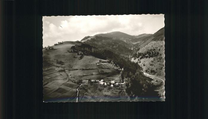 Aitern Fliegeraufnahme