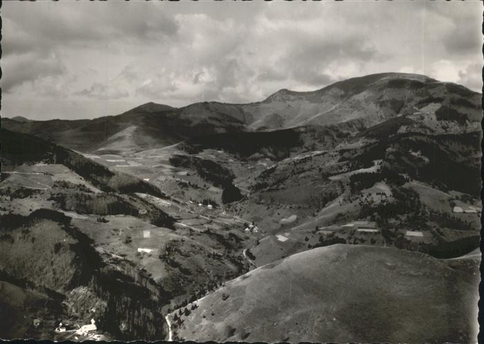 Aitern Fliegeraufnahme