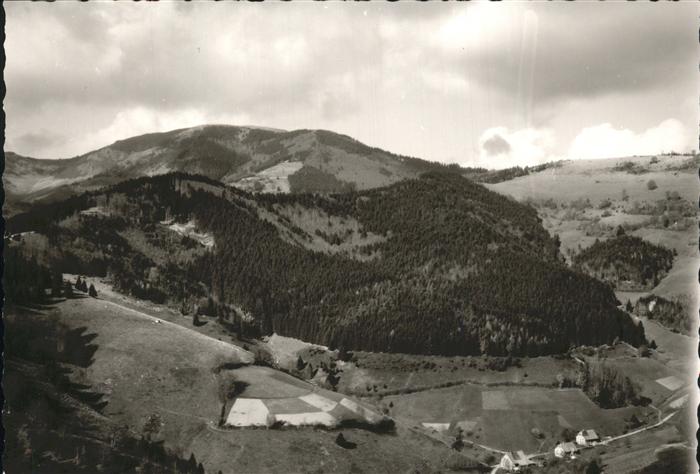 Aitern Fliegeraufnahme