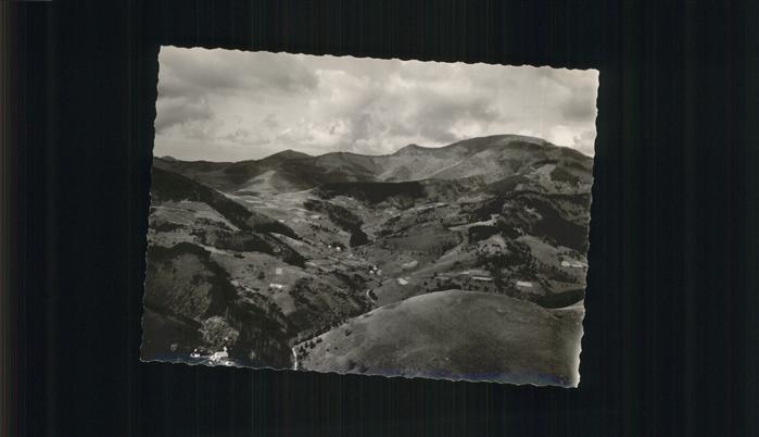 Aitern Fliegeraufnahme