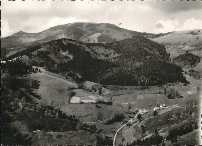 Aitern Fliegeraufnahme