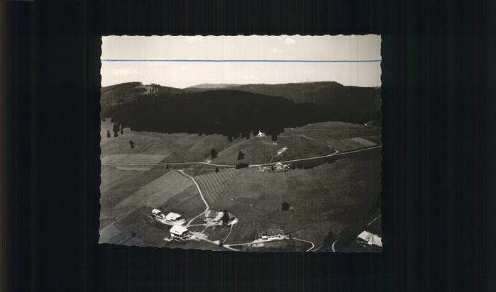 Todtnauberg Schwarzwald BW Fliegeraufnahme
