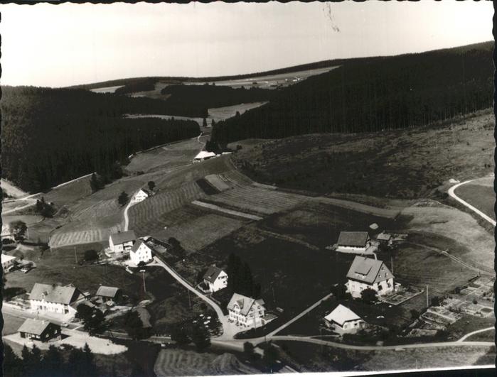 Eisenbach Schwarzwald Fliegeraufnahme