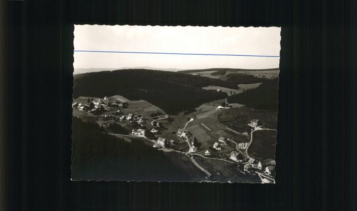 Eisenbach Schwarzwald Fliegeraufnahme