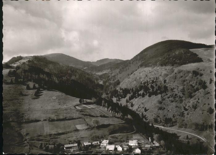 Aitern Fliegeraufnahme