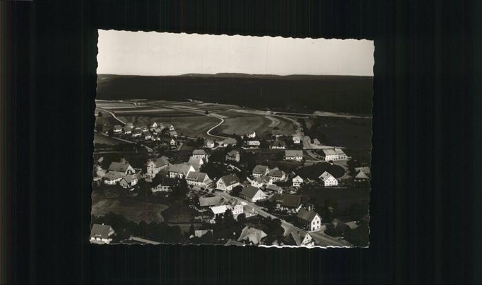 Roetenbach Baden Fliegeraufnahme