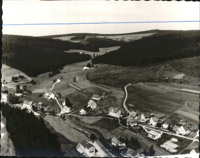 Eisenbach Schwarzwald Fliegeraufnahme