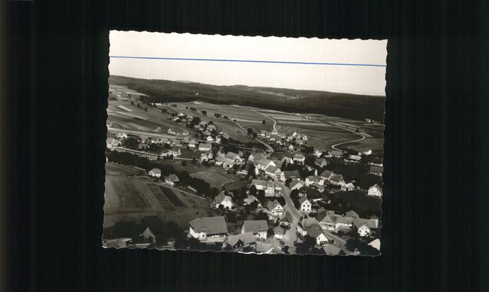 Roetenbach Baden Fliegeraufnahme