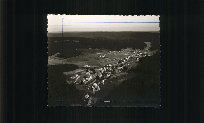 Eisenbach Schwarzwald Fliegeraufnahme