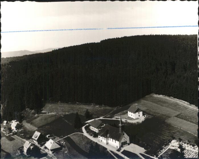Eisenbach Schwarzwald Fliegeraufnahme Kirceh