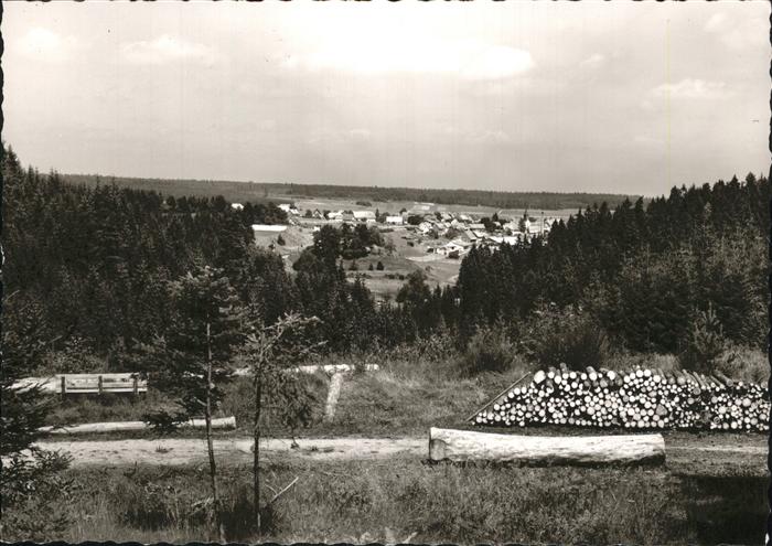 Roetenbach Baden Panorama Wald Holz