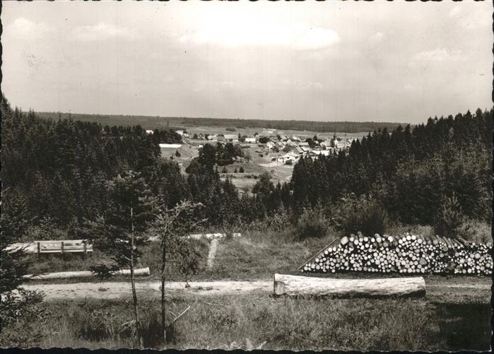 Roetenbach Baden Panorama Wald Holz