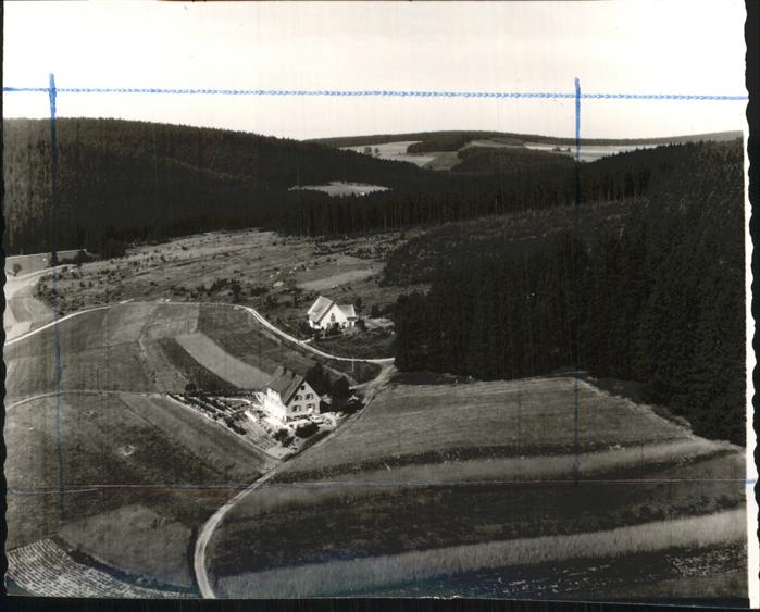 Eisenbach Schwarzwald Fliegeraufnahme Wohnhäuser