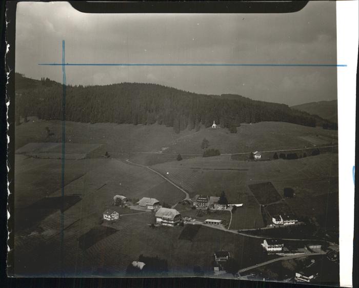Todtnauberg Schwarzwald BW Fliegeraufnahme