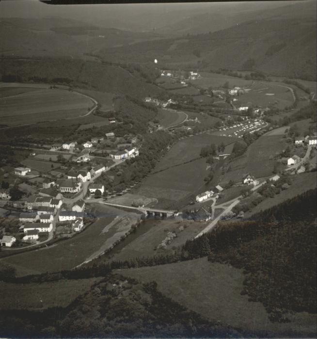 Eisenbach Schwarzwald Fliegeraufnahme