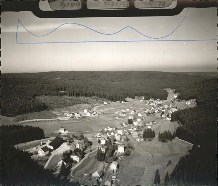 Eisenbach Schwarzwald Fliegeraufnahme