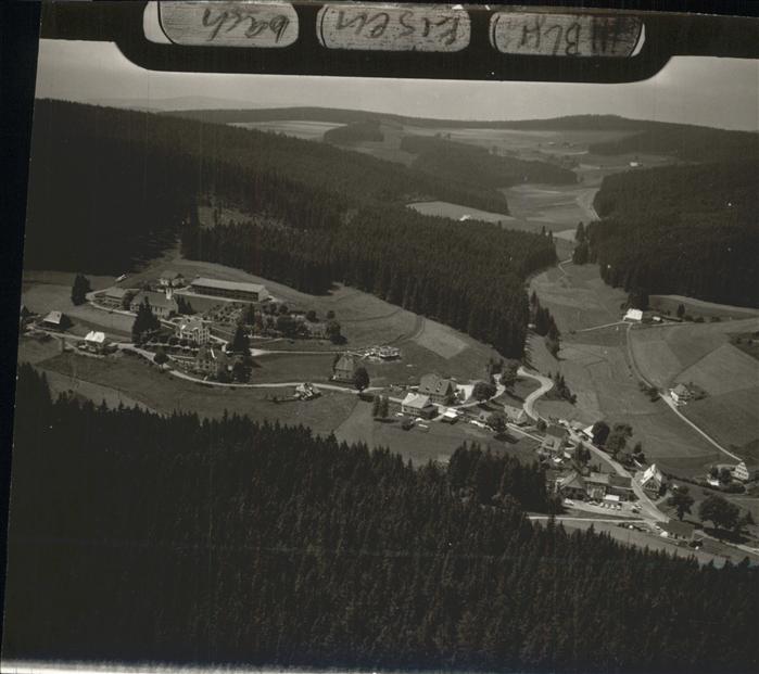Eisenbach Schwarzwald Fliegeraufnahme
