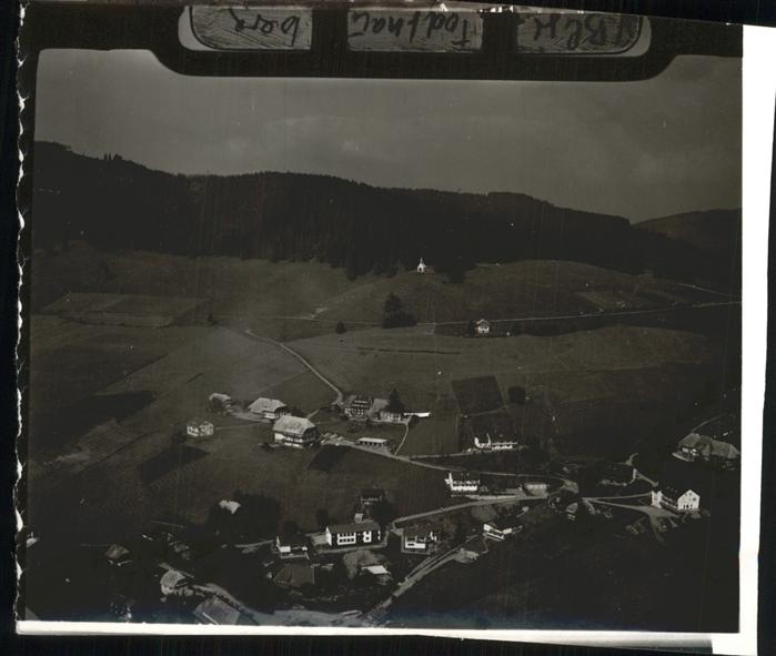 Todtnauberg Schwarzwald BW Fliegeraufnahme