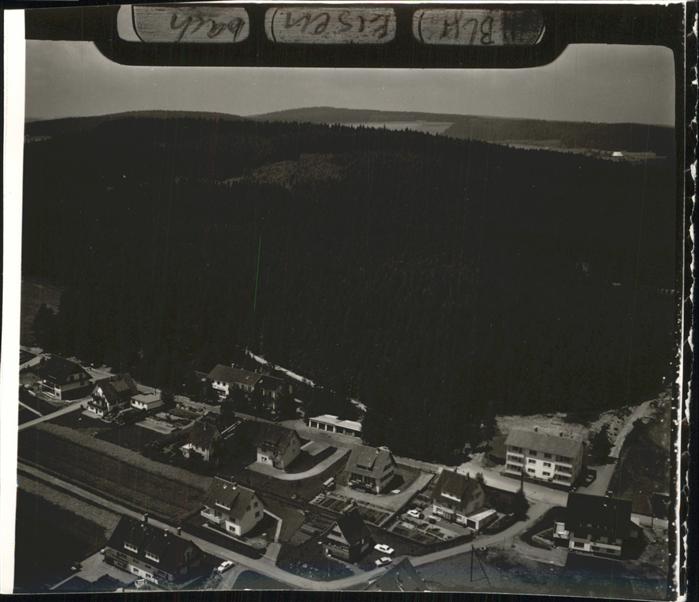 Eisenbach Schwarzwald Fliegeraufnahme
