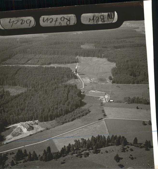 Roetenbach Baden Fliegeraufnahme