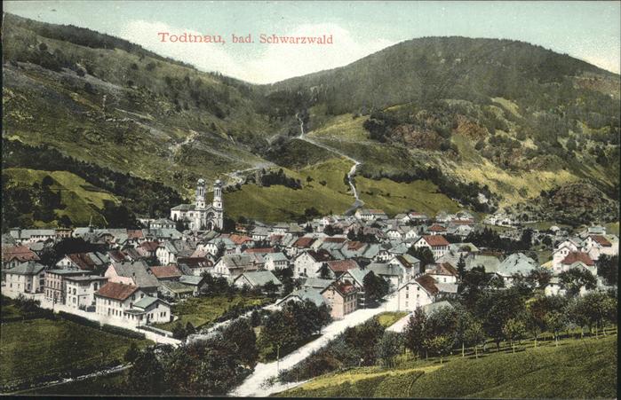Todtnau Panorama