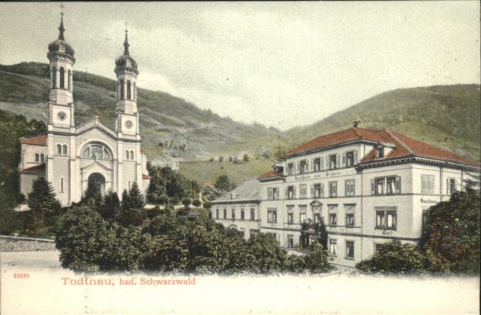 Todtnau Kirche Hotel