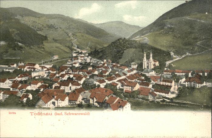 Todtnau Panorama