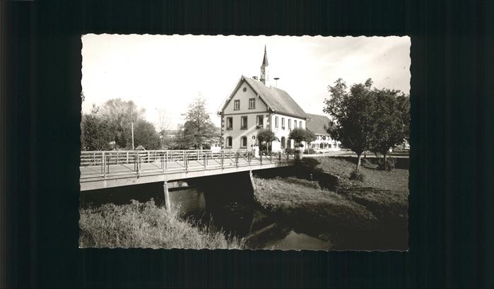 Roetenbach Baden Kirche Brücke
