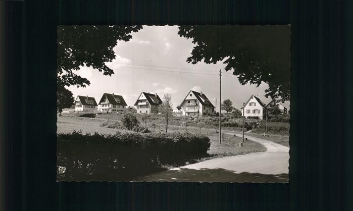 Roetenbach Baden Wohnsiedlung