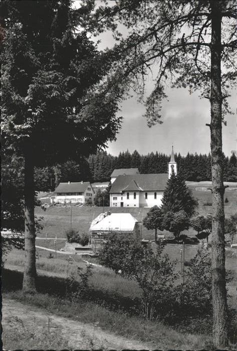 Eisenbach Schwarzwald Kirche