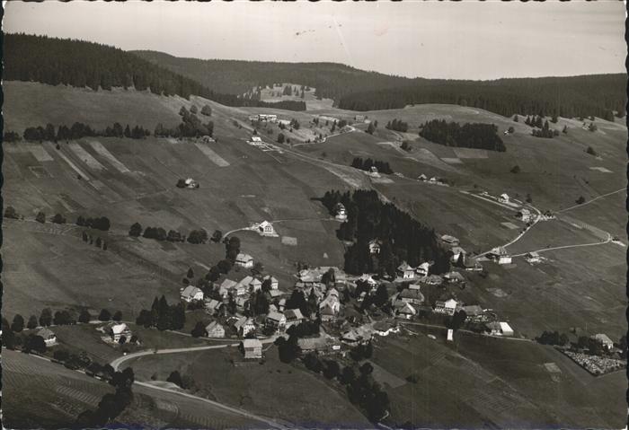 Todtnauberg Schwarzwald BW Fliegeraufnahme