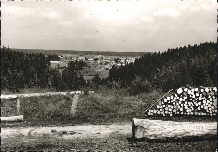 Roetenbach Baden Panorama Wald Holz