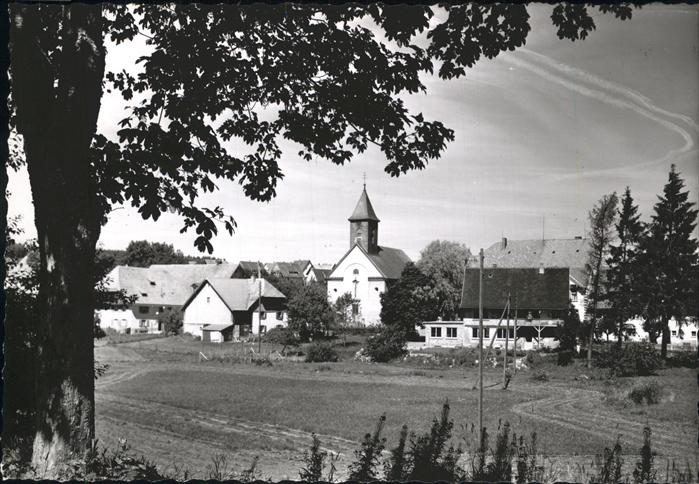 Roetenbach Baden Kirchenpartie