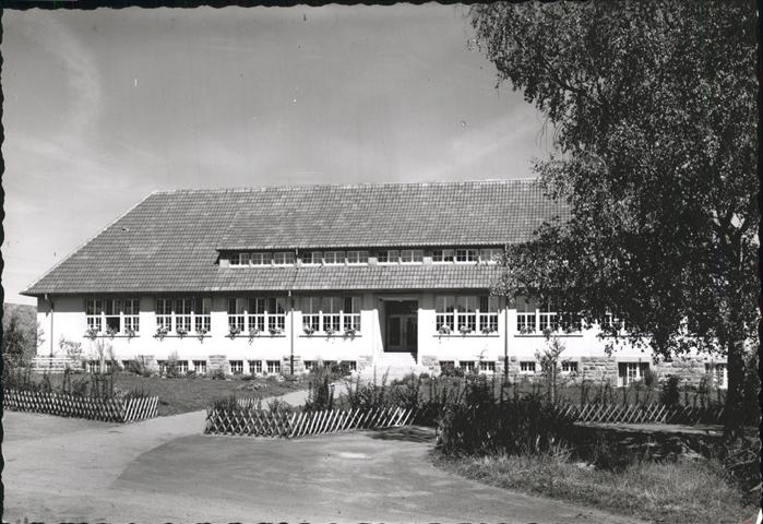 Roetenbach Baden Gebaeuder