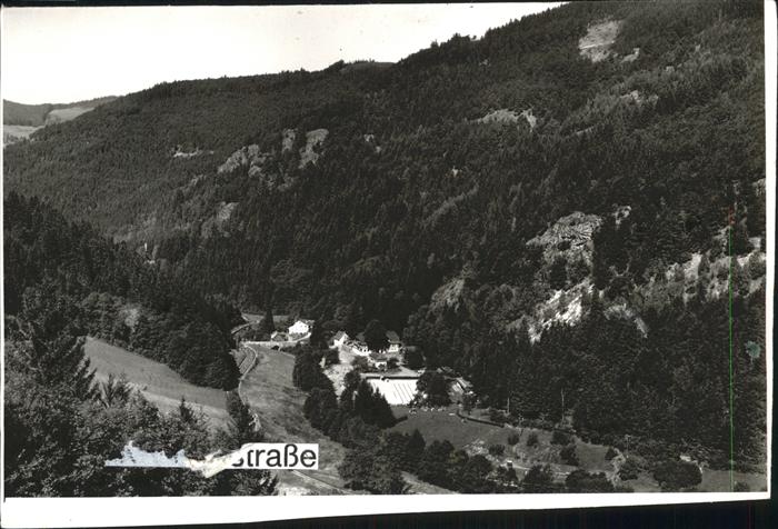 Todtnau Schwarzwald BW Panorama Schwimmbad
