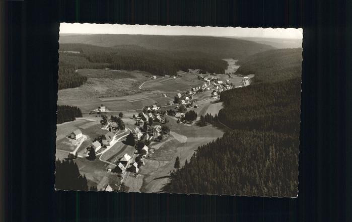 Roetenbach Baden Fliegeraufnahme