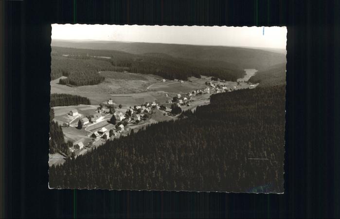 Eisenbach Schwarzwald Fliegeraufnahme